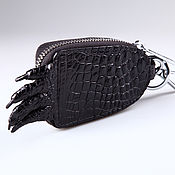 Сумки и аксессуары handmade. Livemaster - original item The housekeeper crocodile leather with paw IMA0138B6. Handmade.