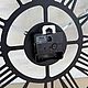 Часы на стену 45см "Kella-2", интерьерные. Часы классические. KuusArt (часы, декор, таблички). Ярмарка Мастеров.  Фото №6