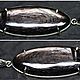 "Metall Tiger" Гиперстен (Энстатит). Кулон серебряный. Кулон. DenSi-Stone-Store (Denis Simiohin). Интернет-магазин Ярмарка Мастеров.  Фото №2