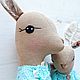 Tilda Animals: Fawn. Tilda Toys. Bunniess and friends (toys-for-kids). Online shopping on My Livemaster.  Фото №2
