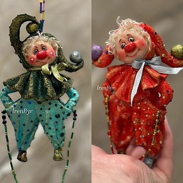 Сувениры и подарки ручной работы. Ярмарка Мастеров - ручная работа Арлекин. Handmade.