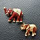 Винтаж: Лот из двух брошей-слоны, США, 1970-80 (3213). Броши винтажные. Tatiana. Ярмарка Мастеров.  Фото №6