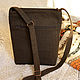 Denim Handbag for Phone, for Documents, Unique. Crossbody bag. Vash sacvoyage. My Livemaster. Фото №5