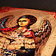 Handmade icon 'Archangel Gabriel'. Icons. ikon-art. My Livemaster. Фото №5