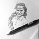 Заказать Портрет в простом карандаше на А4. Alexandritt art & craft. Ярмарка Мастеров. . Картины Фото №3