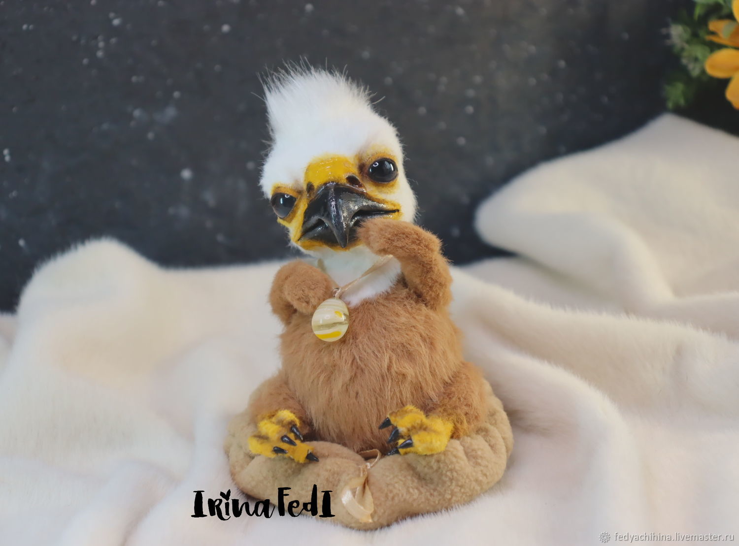 Teddy Animals: Peter the Eaglet, Teddy Toys, Kinel,  Фото №1