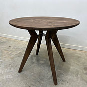 Для дома и интерьера handmade. Livemaster - original item Dining table Sola 900 mm. Handmade.
