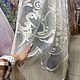Тюль красивый роскошный батист панно  акция «Конфетка »высота  308 см,. Занавески. Karnizshtor - Шторы для избранных  (Karnizshtor). Интернет-магазин Ярмарка Мастеров.  Фото №2