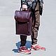Portland leather city backpack, Backpacks, Volgograd,  Фото №1