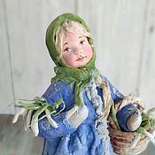 Ариша. Коллекционная текстильная кукла