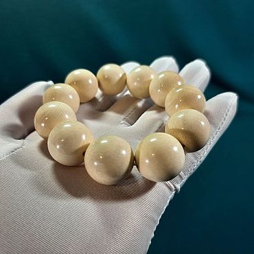 Украшения ручной работы. Ярмарка Мастеров - ручная работа Айвори браслет 20. Handmade.