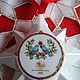 Заказать Винтаж: Koллеционные Рождественские фарфоровые звёздочки, Hutschenreuther. Julan. Ярмарка Мастеров. . Сувениры винтажные Фото №3