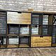 Тумба (комод) в стиле лофт, массив лиственницы. Комоды. Мастерская LOFT. Ярмарка Мастеров.  Фото №5