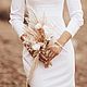 Букет невесты со стабилизированными орхидеями. Свадебные букеты. Driedflowers_vn (Анастасия). Интернет-магазин Ярмарка Мастеров.  Фото №2
