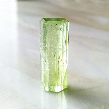 Материалы для творчества ручной работы. Ярмарка Мастеров - ручная работа Кристалл гелиодора 32*10 мм ручной полировки. Handmade.