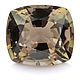 Эденит кушион 10,5х9,4 мм 3.82 ct, Кабошоны, Бангкок,  Фото №1
