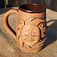 Ceramic mug Sun. Mugs and cups. Studio Good Cat. Online shopping on My Livemaster.  Фото №2