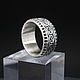 Eternity ring made of 925 sterling silver DS0085, Rings, Yerevan,  Фото №1