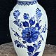 Винтаж:  Delft Голландия. Вазы винтажные. Антиквариат & Винтаж. Ярмарка Мастеров.  Фото №4