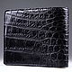 Wallet crocodile leather IMA0225B3. Wallets. CrocShop. Online shopping on My Livemaster.  Фото №2