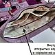 Заказать Сумка женская пэчворк "Лоскутная сиреневая" большая на плечо. Bag4youRU Сумки из текстиля и не только. Ярмарка Мастеров. . Классическая сумка Фото №3