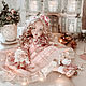 doll Lisa. Author's textile doll collectible. Boudoir doll. AlbinaDolls. My Livemaster. Фото №6