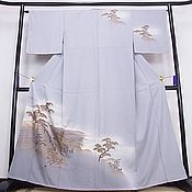 Винтаж handmade. Livemaster - original item Japanese silk kimono 