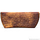 Leather glasses case (exclusive). Eyeglass case. Russian leather Guild. My Livemaster. Фото №4