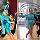 Заказать Платье латинское для выступлений. Салон-ателье 'Праздничный'. Ярмарка Мастеров. . Спортивные костюмы Фото №3
