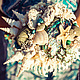 Букет из ракушек "Бирюза", Свадебные букеты, Москва,  Фото №1