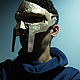 Маска МФ Дум 2 Золотая Гладиатора Марвел MF Doom Golden Gladiator mask. Маски персонажей. Качественные авторские маски (Magazinnt). Ярмарка Мастеров.  Фото №9