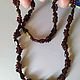 СССР гранат бусы 51 см винтаж. Бусы. Vintage Gems Bijoux. Ярмарка Мастеров.  Фото №4
