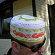 Summer hat 'Dinosauria - 3' (dinosaur-3). Caps. Nell-70 (Nell-70). My Livemaster. Фото №5
