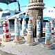 Заказать Маяки дрифтвуд В порту 12 см. AdriaticArt_Julia. Ярмарка Мастеров. . Статуэтки Фото №3