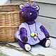 Blueberry. Teddy Bears. magic piece. Online shopping on My Livemaster.  Фото №2