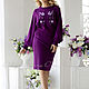 Costume 'Purple'. Suits. Designer clothing Olesya Masyutina. My Livemaster. Фото №4