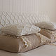 Knitted cover on the headboard handmade. Blankets. Ira Pugach (pompon). My Livemaster. Фото №6