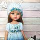  Paola Reina. Одежда для кукол. Alex Makarenko CuteDollDress (wintersky). Интернет-магазин Ярмарка Мастеров.  Фото №2