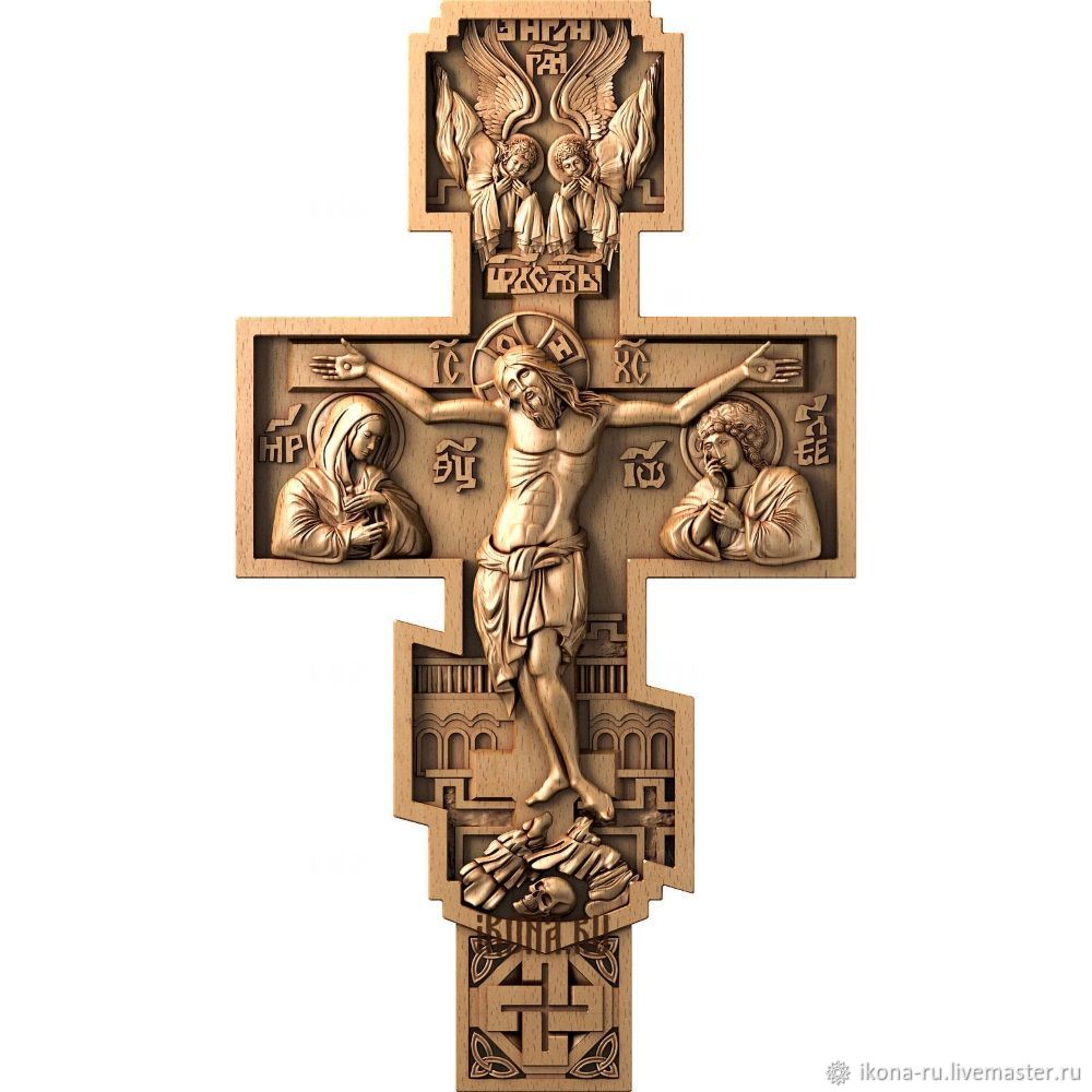 Иисус православный STL модель СТЛ