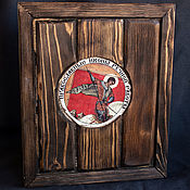 Сувениры и подарки handmade. Livemaster - original item Wooden gift box for icons. Handmade.