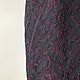 Пальто 2280 Burgundy Baroque. Пальто. Ирина Кравцова Одежда. Ярмарка Мастеров.  Фото №6