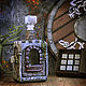 Dragon Castle, Замок с драконом, декоративная бутылка фентези. Бутылки. Glorious_Bottles декоративная посуда (anna-maslova). Ярмарка Мастеров.  Фото №5