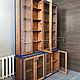 Книжный шкаф в стиле лофт. Шкафы. UrbanCraft. Интернет-магазин Ярмарка Мастеров.  Фото №2