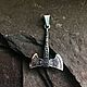 Viking axe with Scandinavian symbols, Pendants, Sochi,  Фото №1