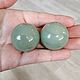 Balls of jade, a pair of. Stones. Stones Gems from Siberia. My Livemaster. Фото №5