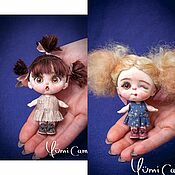 Куклы и игрушки handmade. Livemaster - original item A copy of the Baby Doll product 8,5 cm.. Handmade.