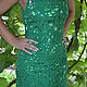 Платье "Зелёный ажур", Платья, Херсон,  Фото №1