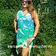 Tunic dress 'I WANT the SEA', Dresses, Kursk,  Фото №1