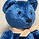  Yuri Ultramarine. Teddy Bears. Nataliy. Online shopping on My Livemaster.  Фото №2