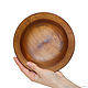 A set of 3 wooden plates made of cedar wood. (19 cm). TN41. Plates. ART OF SIBERIA. My Livemaster. Фото №6